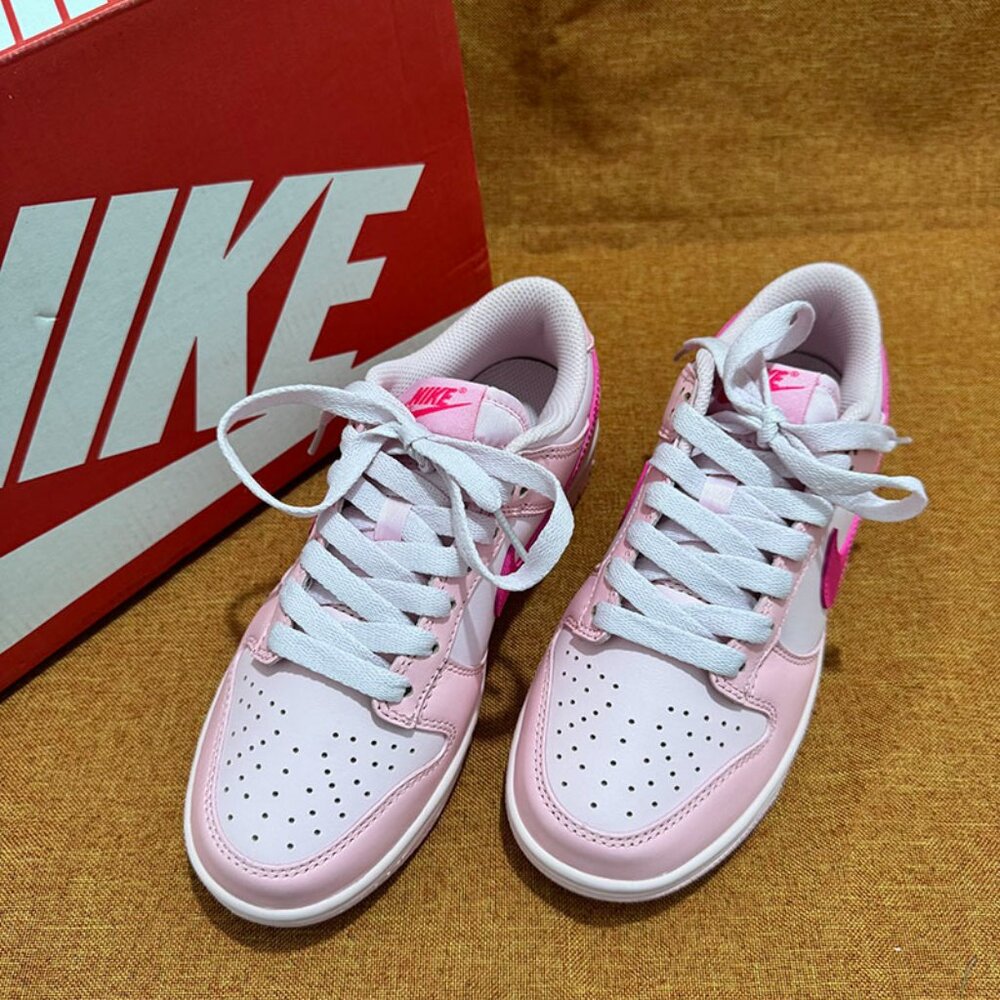 Nike Women s Nike Dunk Low Triple Pink